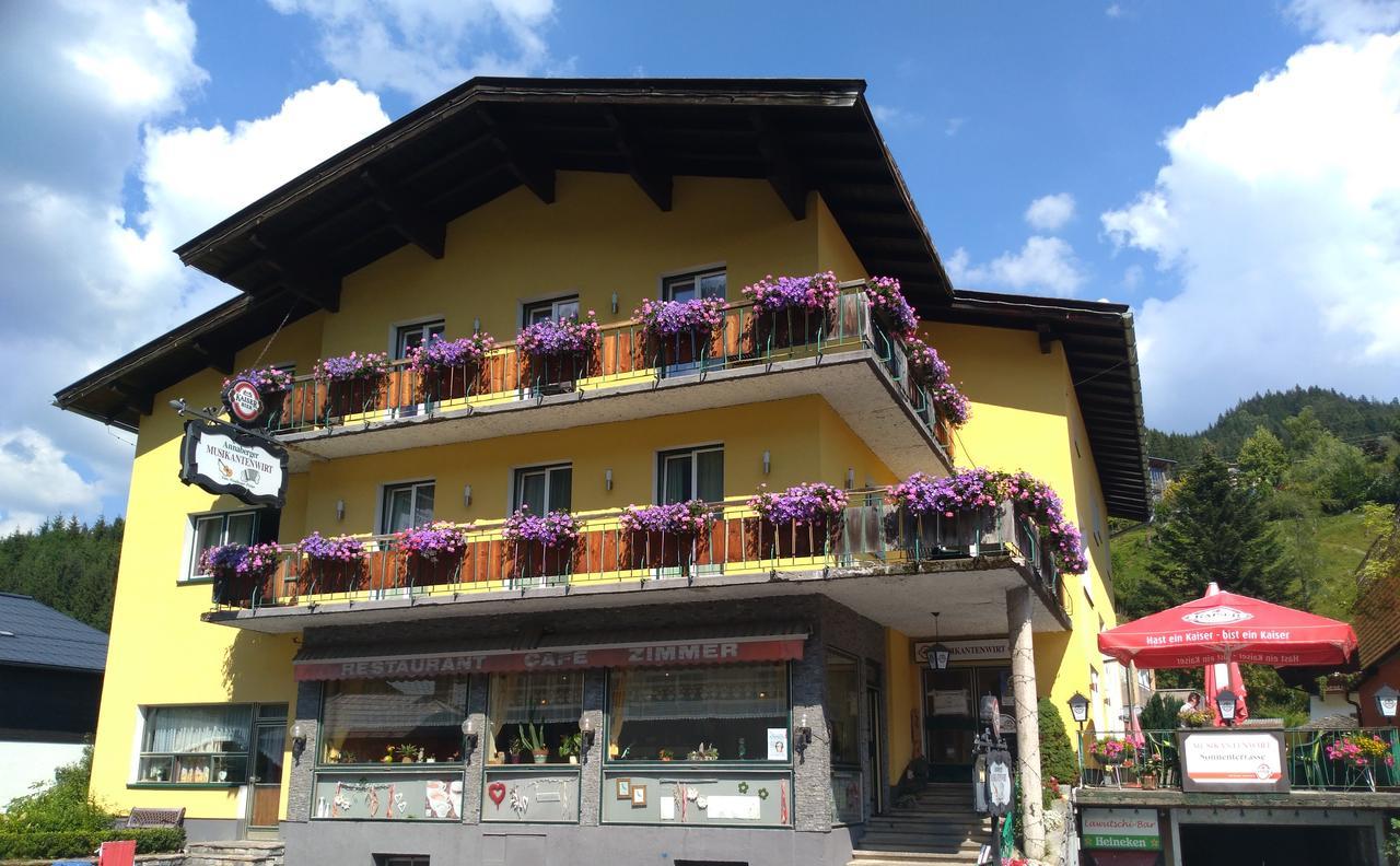 Annaberger Musikantenwirt Exterior foto
